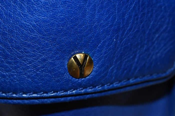 Electric Blue Saint Laurent Handbag, size S