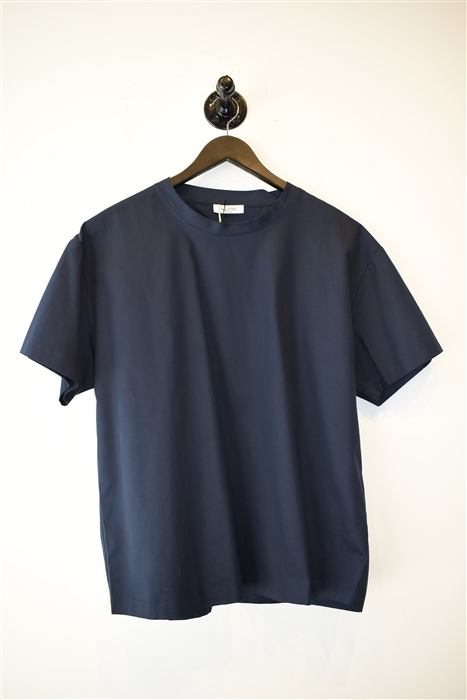 Navy Valentino T-Shirt, size M