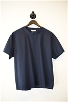 Navy Valentino T-Shirt, size M