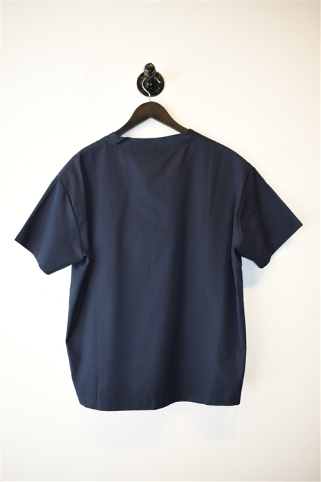 Navy Valentino T-Shirt, size M