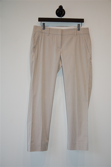 Striped Brunello Cucinelli Trousers, size 10