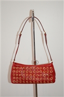 Lipstick Red Prada Pochette, size S