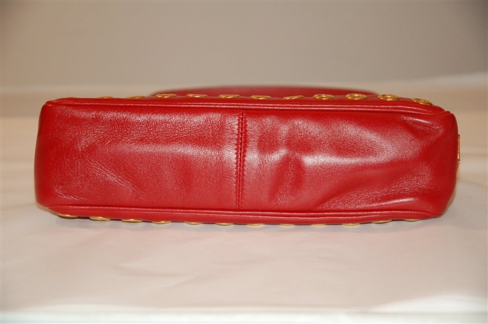 Lipstick Red Prada Pochette, size S