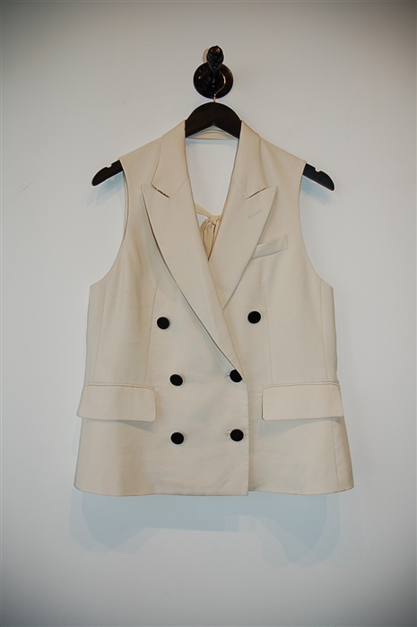 Pale Beige 3.1 Phillip Lim Vest, size 6