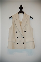Pale Beige 3.1 Phillip Lim Vest, size 6