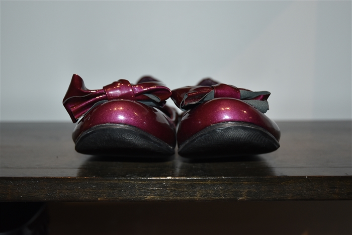 Aubergine Miu Miu Ballet Flats, size 8
