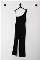 Basic Black Diane von Furstenberg Jumpsuit, size 4