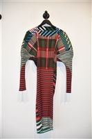 Geometric Issey Miyake Sheath Dress, size M