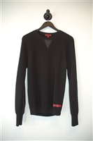 Basic Black Burberry Pullover, size S