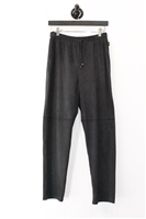 Basic Black Max Mara Lounge Pants, size S