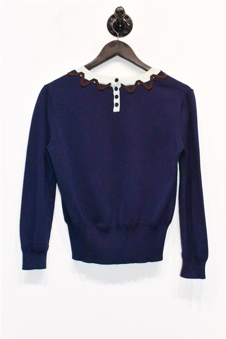 Indigo Carven Pullover, size M