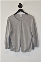 Heather Gray Fabiana Filippi Cardigan, size 12