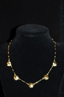 Gold Nina Ricci Necklace, size O/S