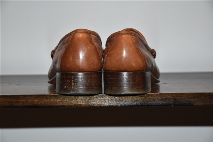 Cognac Gucci - Vintage Loafer, size 7.5