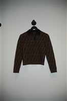 Monogram Fendi Pullover, size 6