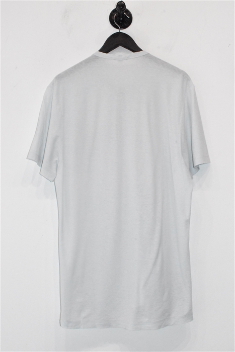 Pale Blue James Perse Henley, size L