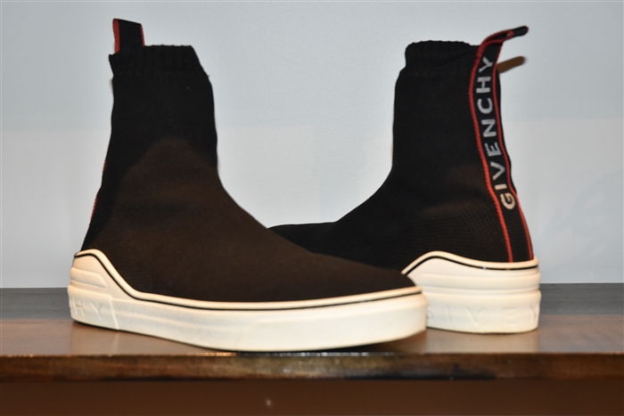 Black Givenchy High-Top Sneakers, size 12