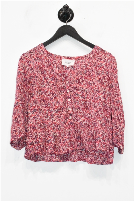 Abstract Print Ba&sh Blouse, size M