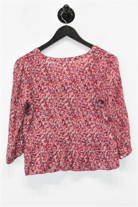 Abstract Print Ba&sh Blouse, size M