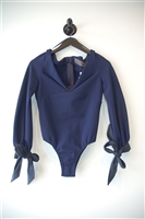 Navy Greta Constantine Body Suit, size M