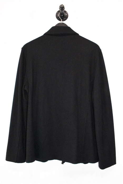 Basic Black Giorgio Armani Cashmere Jacket, size M