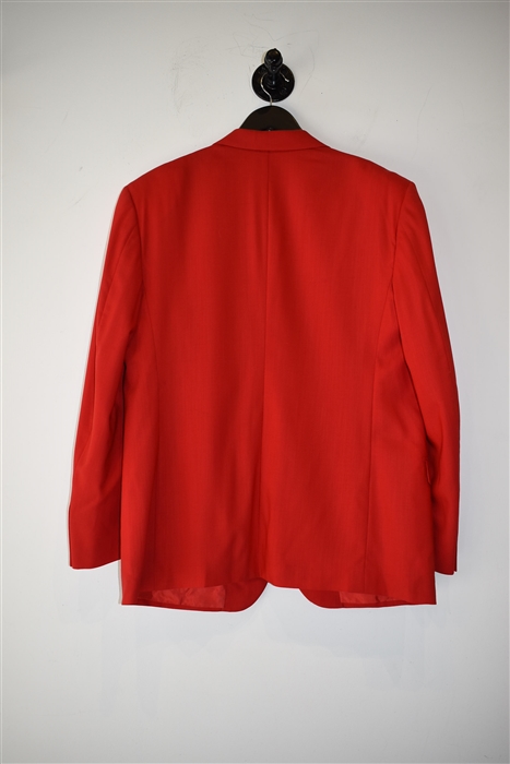 Bright Red Pal Zileri Sport Coat, size 40