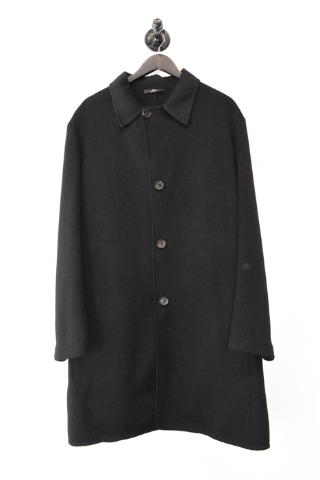 Basic Black Valentino Cashmere Coat, size XL