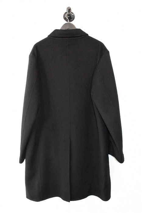 Basic Black Valentino Cashmere Coat, size XL