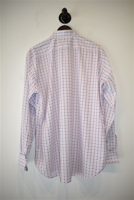 Polka Dot Etro Button Shirt, size XL