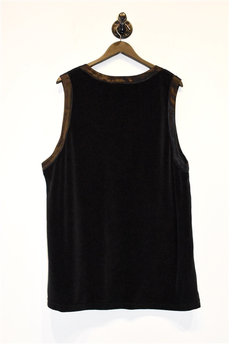 Black Gucci Tank Top, size XL