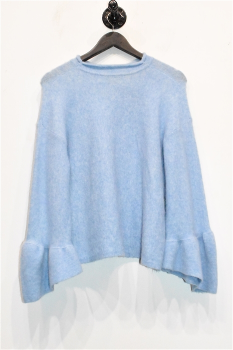 Pastel Blue 3.1 Phillip Lim Pullover, size S