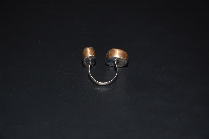 Sterling Silver Seventy Ring, size O/S