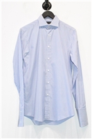 Blue Stripe Ralph Lauren - Black Label Button Shirt, size S