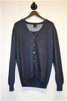 Dusk Blue Just Cavalli Cardigan, size XL