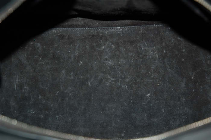 Black Leather Saint Laurent Duffel, size L