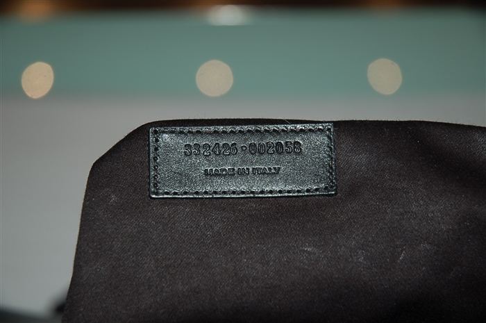 Black Leather Saint Laurent Duffel, size L