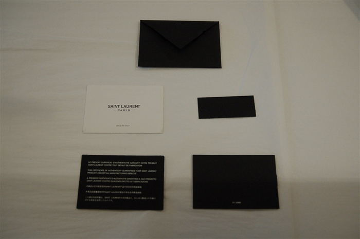 Black Leather Saint Laurent Duffel, size L