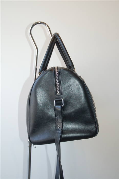 Black Leather Saint Laurent Duffel, size L