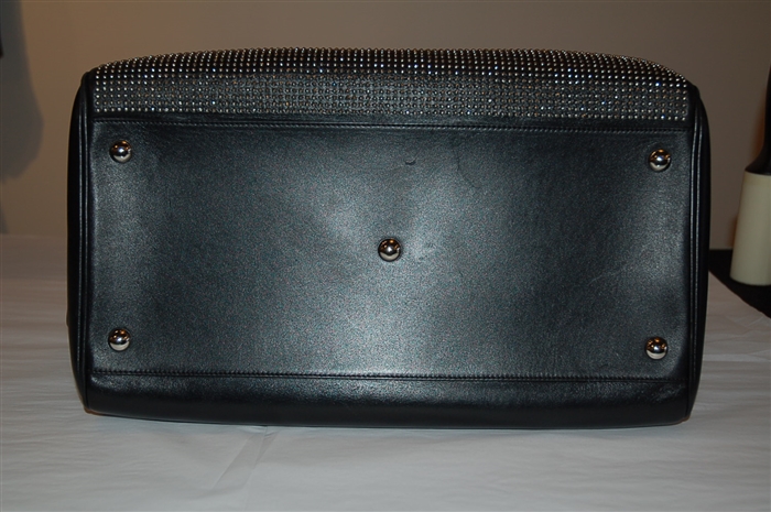 Black Leather Saint Laurent Duffel, size L