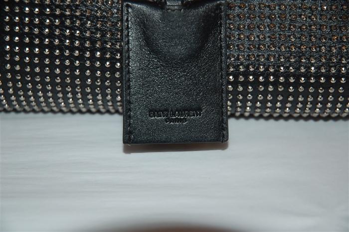 Black Leather Saint Laurent Duffel, size L