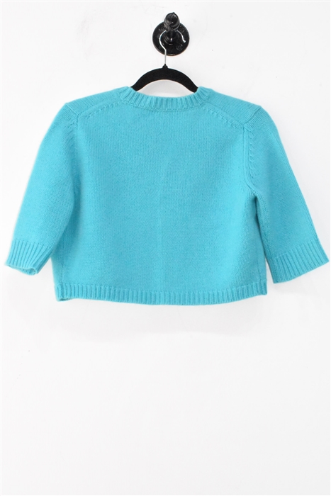 Ocean Blue Michael Kors Collection Bolero, size M