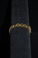 Gold Nina Ricci Bracelet, size O/S