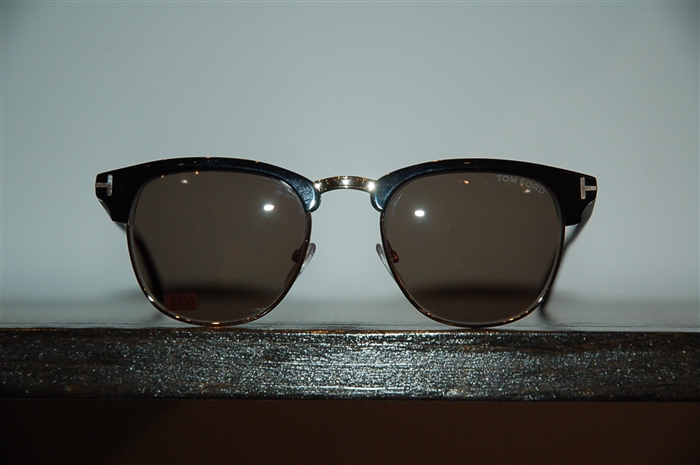 Black & Gold Tom Ford Sunglasses, size O/S