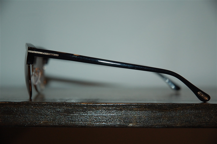 Black & Gold Tom Ford Sunglasses, size O/S