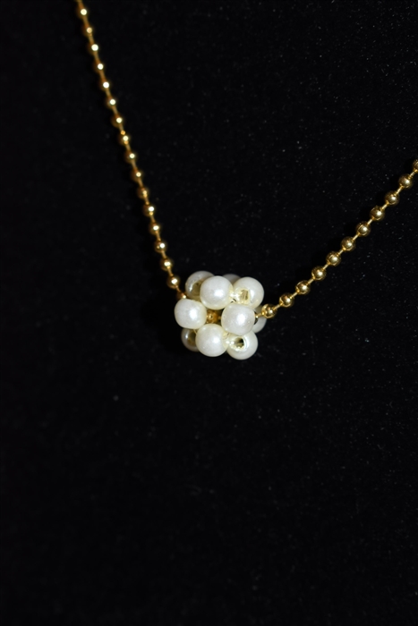 Gold Courreges - Vintage Necklace, size O/S