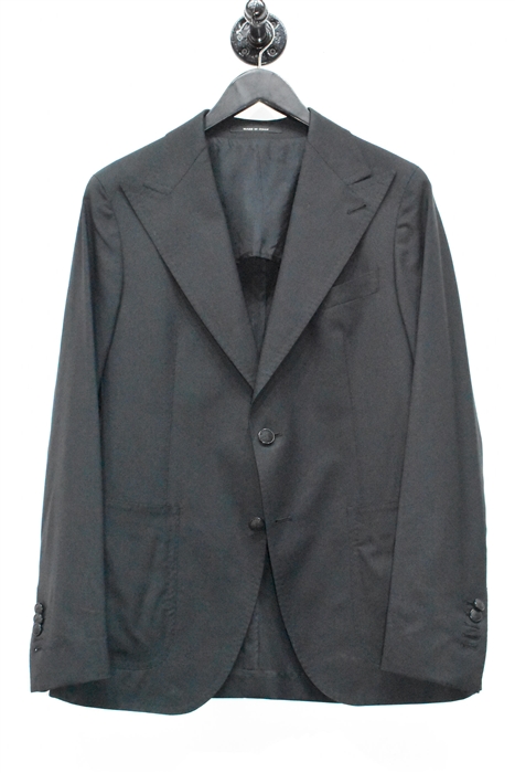 Basic Black Tagliatore Sport Coat, size 38