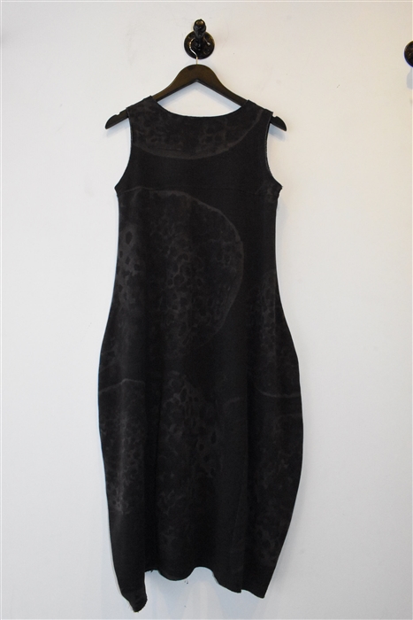Abstract Print Rundholz - Black Label Midi Dress, size M
