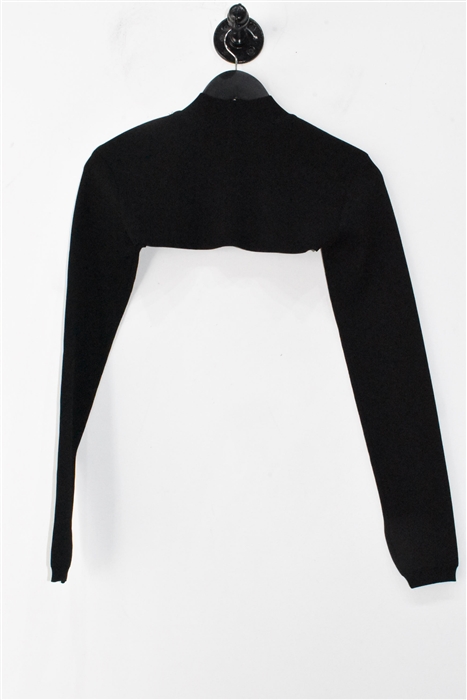 Basic Black Juun J Bolero, size S