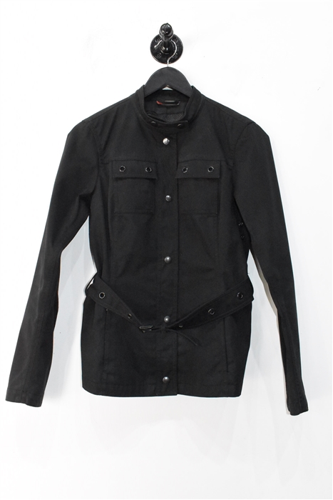 Basic Black Prada Jacket, size 6