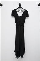 Espresso Chanel A-Line Dress, size 8